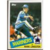 Image 1 : 1985 TOPPS MARK LANGSTON ROOKIE CARD