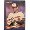Image 1 : 1986 LEAF CAL RIPKEN JR. (HOF)