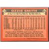 Image 2 : 1986 TOPPS OZZIE SMITH (HOF)