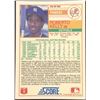 Image 2 : 1988 SCORE ROBERTO KELLY ROOKIE CARD