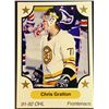Image 1 : 1991-92 KINGSTON FRONTENACS (OHL) - CHRIS GRATTON