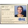 Image 2 : 1991-92 KINGSTON FRONTENACS (OHL) - CHRIS GRATTON
