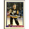 Image 1 : 1991-92 BOWMAN BRYAN TROTTIER (HOF)