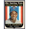 Image 1 : 1959 TOPPS LOU JACKSON ROOKIE CARD