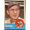 Image 1 : 1963 TOPPS GIL HODGES (HOF)