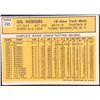 Image 2 : 1963 TOPPS GIL HODGES (HOF)