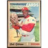 Image 1 : 1970 O-PEE-CHEE BOB GIBSON (HOF)