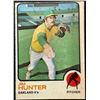 Image 1 : 1973 O-PEE-CHEE JIM 'CATFISH' HUNTER (HOF)