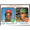 Image 1 : 1973 O-PEE-CHEE LOU BROCK (HOF)