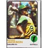 Image 1 : 1973 O-PEE-CHEE REGGIE JACKSON (HOF)