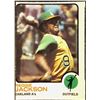Image 1 : 1973 O-PEE-CHEE REGGIE JACKSON (HOF)