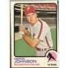 Image 1 : 1973 TOPPS DERON JOHNSON