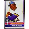 Image 1 : 1976 O-PEE-CHEE HANK AARON (HOF)