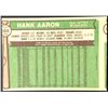 Image 2 : 1976 O-PEE-CHEE HANK AARON (HOF)
