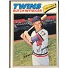 Image 1 : 1977 O-PEE-CHEE BUTCH WYNEGAR ROOKIE CARD