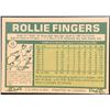 Image 2 : 1977 O-PEE-CHEE ROLLIE FINGERS (HOF)