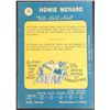 Image 2 : 1969-70 O-PEE-CHEE HOWIE MENARD ROOKIE CARD