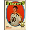 Image 1 : 1971-72 O-PEE-CHEE TED GREEN