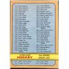 Image 1 : 1972-73 O-PEE-CHEE 2nd SERIES CHECKLIST