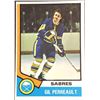 Image 1 : 1974-75 O-PEE-CHEE GILBERT PERREAULT (HOF)