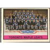 Image 1 : 1974-75 O-PEE-CHEE TORONTO MAPLE LEAFS