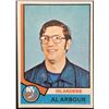 Image 1 : 1974-75 TOPPS AL ARBOUR (HOF)