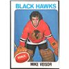 Image 1 : 1975-76 O-PEE-CHEE MIKE VEISOR ROOKIE CARD