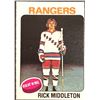Image 1 : 1975-76 O-PEE-CHEE RICK MIDDLETON (HOF) ROOKIE CARD