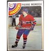 Image 1 : 1978-79 O-PEE-CHEE PIERRE MONDOU ROOKIE CARD