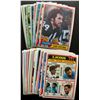 Image 1 : 1981 TOPPS NFL FOOTBALL COLLECTION (25)