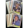 Image 1 : 1982 DONRUSS BASEBALL COLLECTION (25)