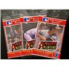 Image 1 : 1984 DONRUSS ACTION ALL STARS CELLO PACKS (3) - CAL RIPKEN JR., STEVE CARLTON & DAVE STIEB SHOWING