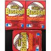 Image 1 : 1988 LEAF BASEBALL WAX PACKS (3)