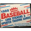Image 1 : 1988 FLEER BASEBALL ROOKIE & TRADED SET