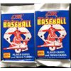 Image 1 : 1989 SCORE BASEBALL CELLO PACKS (2)