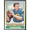 Image 1 : 1974 TOPPS JOHNNY UNITAS (HOF)