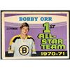 Image 1 : 1971-72 O-PEE-CHEE BOBBY ORR (HOF)