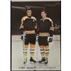 Image 1 : 1969 PHIL ESPOSITO (HOF) / FRED STANFIELD POSTCARD