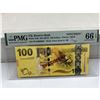 Image 11 : 2013 FIJI RESERVE BANK NOTE SPECIMEN SET PMG WITH 2017  $7 SPECIAL RUGBY BANK NOTE