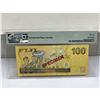 Image 12 : 2013 FIJI RESERVE BANK NOTE SPECIMEN SET PMG WITH 2017  $7 SPECIAL RUGBY BANK NOTE