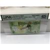 Image 3 : 2013 FIJI RESERVE BANK NOTE SPECIMEN SET PMG WITH 2017  $7 SPECIAL RUGBY BANK NOTE
