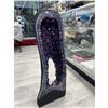 Image 2 : 33 X 13 INCH  AMETHYST CATHEDRAL  PORTAL  SUPPER HIGH GRADE BRAZIL