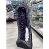 Image 3 : 33 X 13 INCH  AMETHYST CATHEDRAL  PORTAL  SUPPER HIGH GRADE BRAZIL