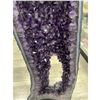 Image 5 : 33 X 13 INCH  AMETHYST CATHEDRAL  PORTAL  SUPPER HIGH GRADE BRAZIL