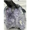 Image 5 : 29 X 26 INCH  AMETHYST CRYSTAL TREE WITH AMETHYST BASE ( BRAZIL HANDMADE )