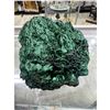 Image 3 : 3.3 x 3.1 INCH NATURAL VELVET MALACHITE
