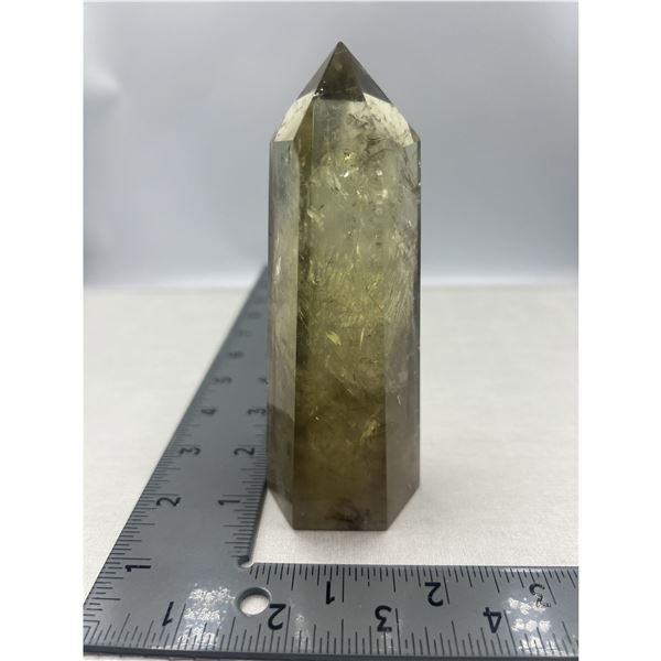 5 INCH NATURAL CITRINE TOWER
