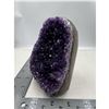 Image 3 : 5 X 3.5 INCH  AMETHYST CRYSTAL GEODE