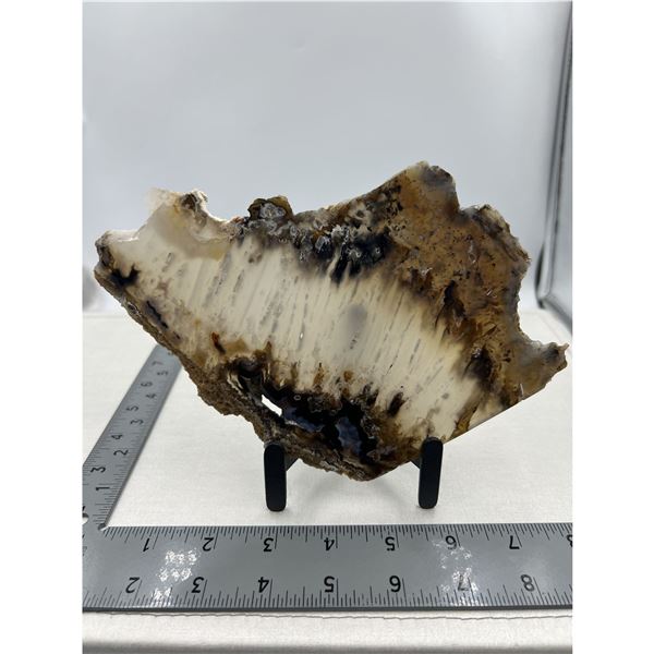 8  INCH  NATURAL UNQUIE FORMATIOM AGATE SLICE
