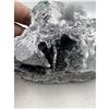 Image 5 : 4 X4 INCH GREEN FLOURITE WITH SUGAR  CALCITE SPECIMEN